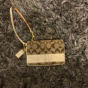 Coach wristlet